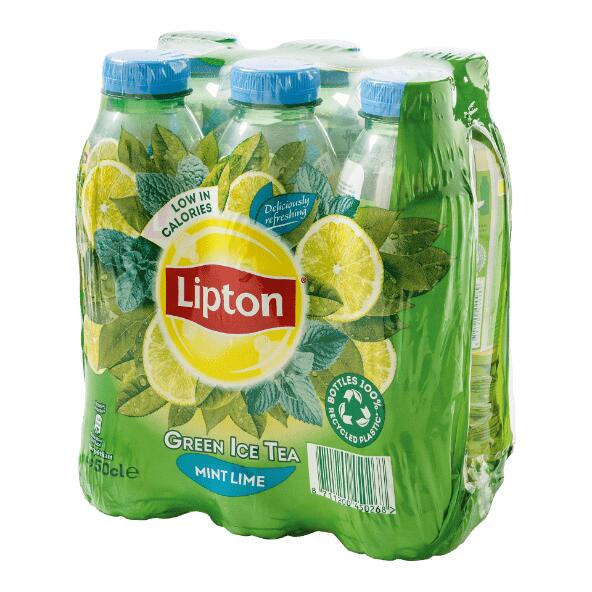Ice Tea green Lipton, 6 pcs