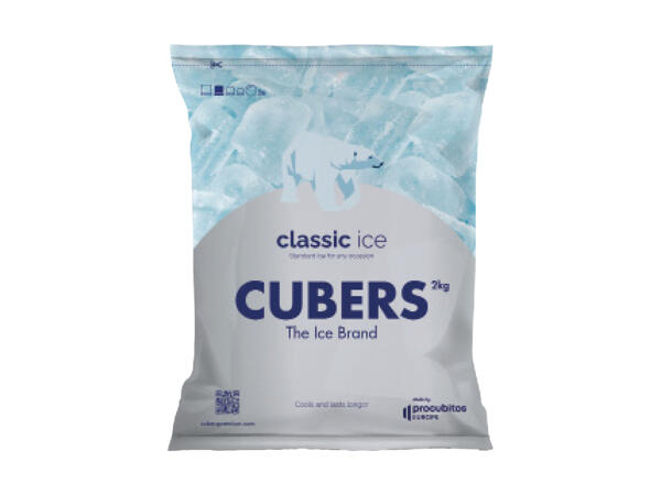 Glaçons Cubers Premium