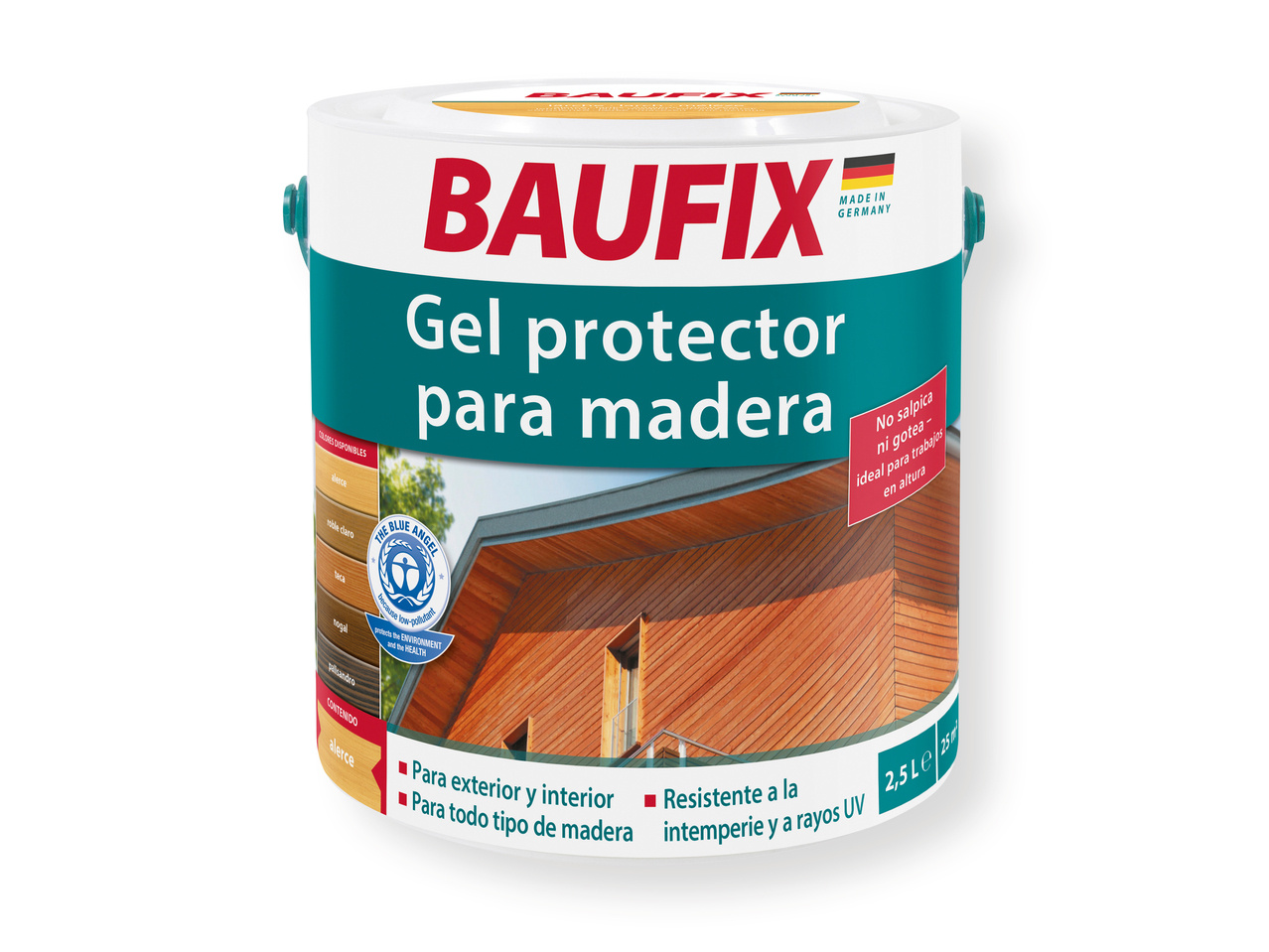 "BAUFIX" Gel protector para madera