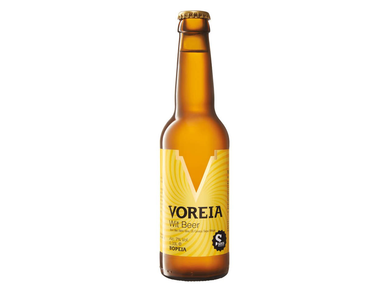 Voreia Greek Wheat Beer