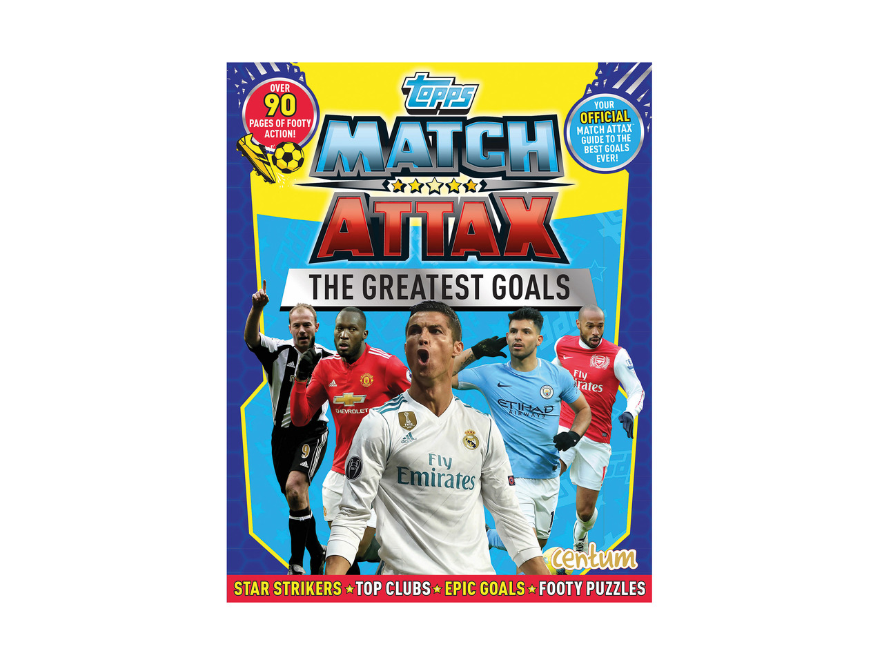 Topps Match Attax Books1