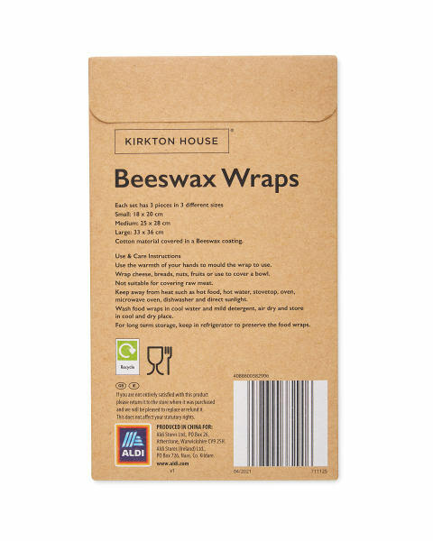 Beeswax Reusable Modern Wraps