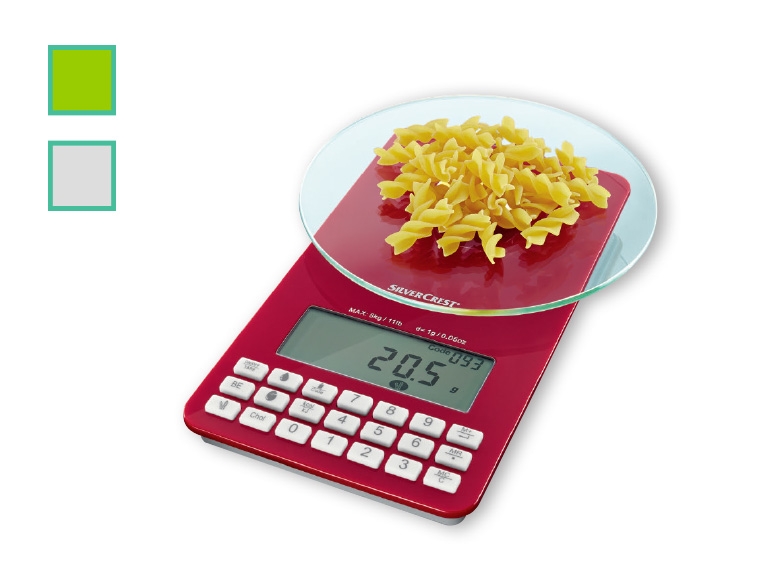 SILVERCREST KITCHEN TOOLS(R) Nutrition Scale