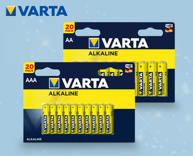 VARTA Batterien-Multipack