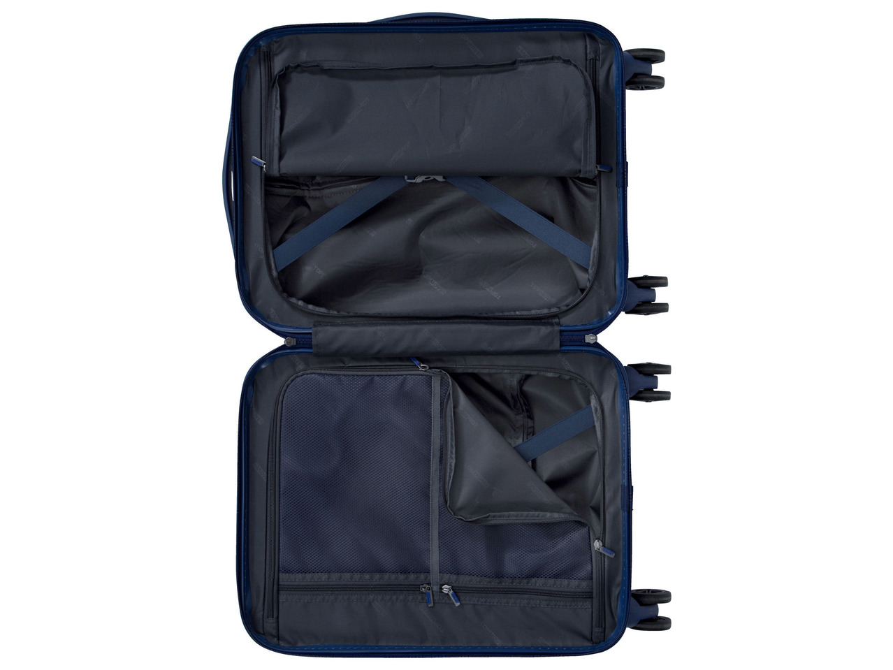 Polycarbonate Suitcase Blue 29L