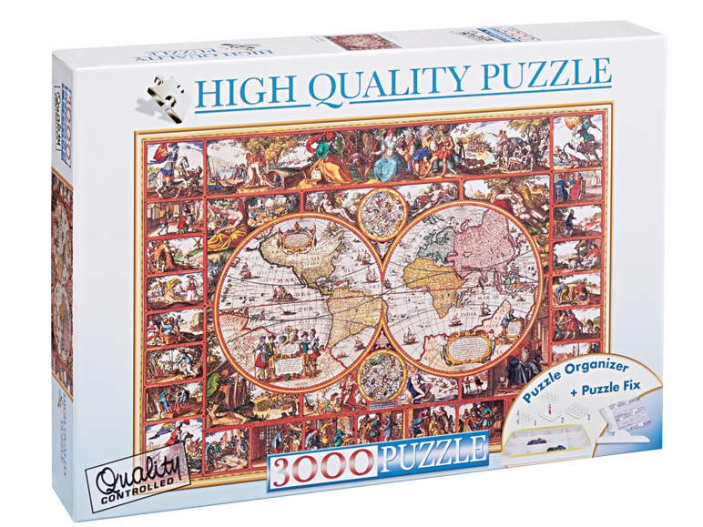 Puzzle 3 000 pièces
