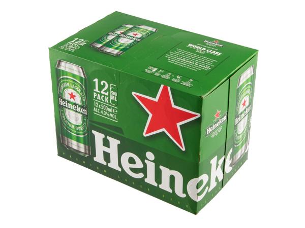 Heineken 4.3% 12x500ml