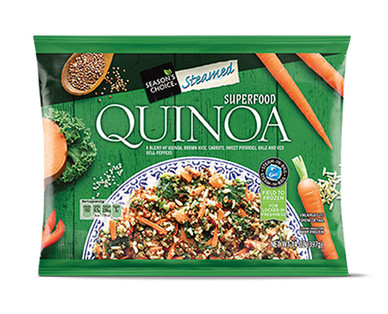 Season's Choice Tri Colored Rice with Kale or Superfood Quinoa