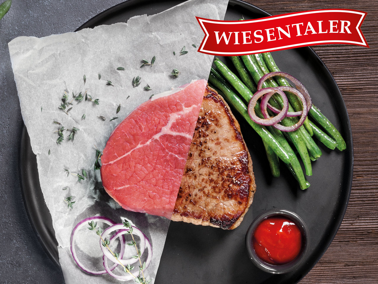WIESENTALER Frisches österreichisches Eye-of-Round-Steak