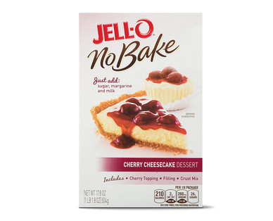 Jell-O No Bake Dessert Mix