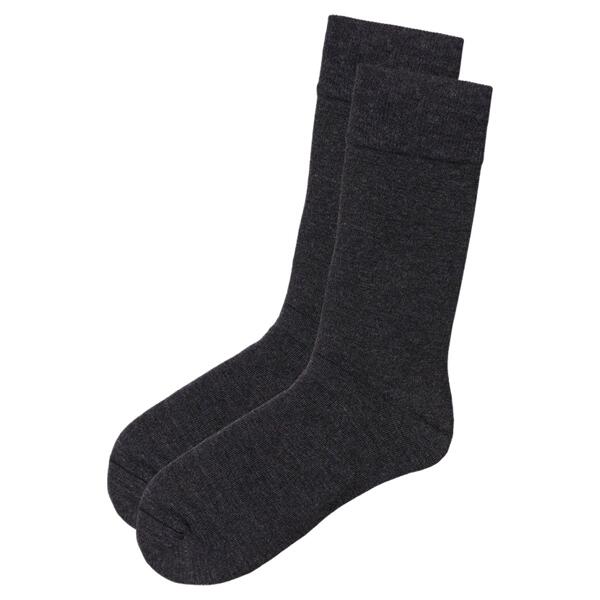 Damen und Herren Viskose-Socken, 2 Paar