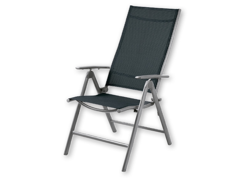 Florabest Aluminium Multi-Positional Folding Chair
