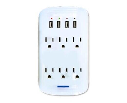 Easy Home 
 USB Wall Plate or Charging Station