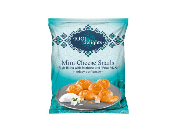 Mini Cheese Snails