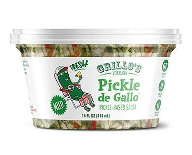 Grillo's 
 Pickle De Gallo Mild or Medium