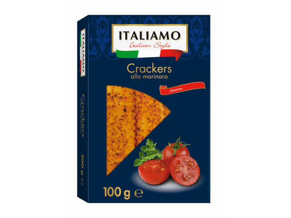 Pizza-Cracker