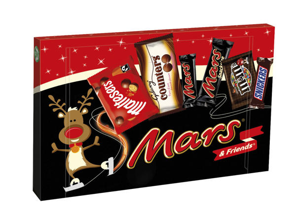 Mars & Friends Large Selection Box 