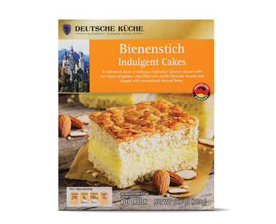 Deutsche Küche Indulgent Cake