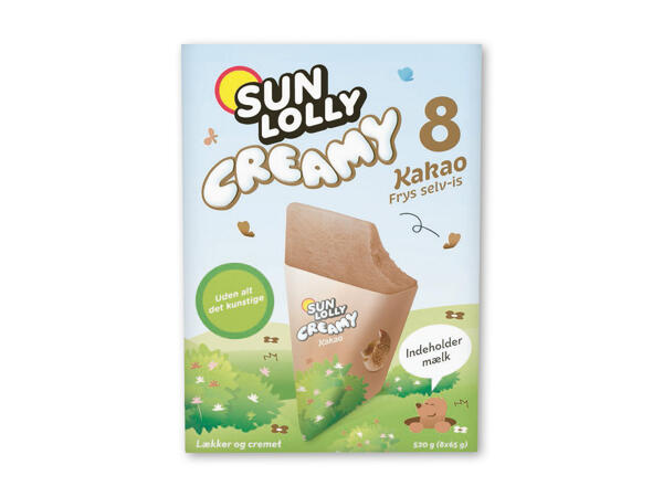 Sun Lolly Creamy