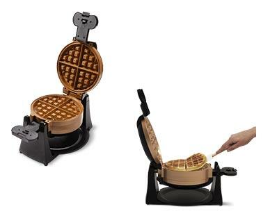 Ambiano 
 Double Rotating Waffle Maker