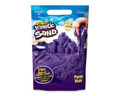 Kinetic Sand 
 2-Lb. Bag