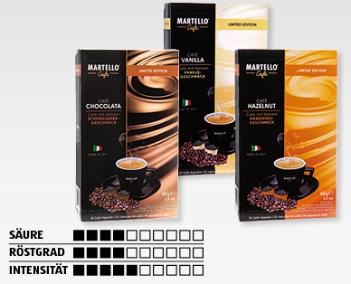 MARTELLO(R) Kaffee-Kapseln
