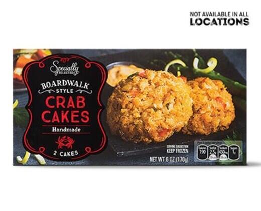 Specially Selected 
 Maryland or Boardwalk Style Crab Cakes