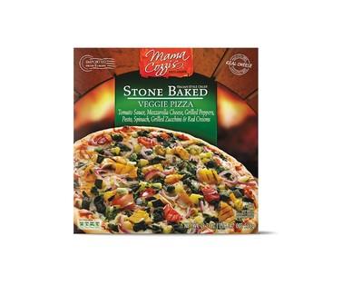 Mama Cozzi's Pizza Kitchen Stone Baked Pizza Four Cheese or Veggie