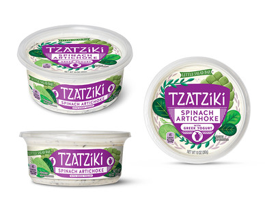 Little Salad Bar Assorted Tzatziki Dips