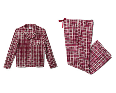 Serra Ladies' 2-Piece Fleece Pajama Set
