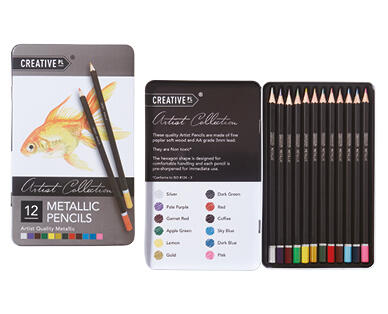 Artist Pencils 12pk