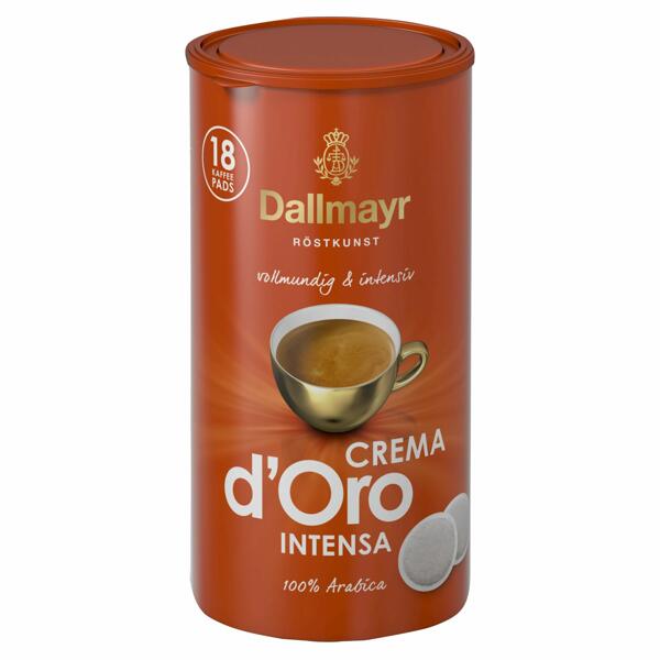 Dallmayr Kaffeepads 126 g*