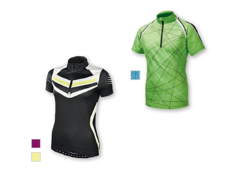 CRIVIT(R) Ladies' or Men's Cycling Jersey