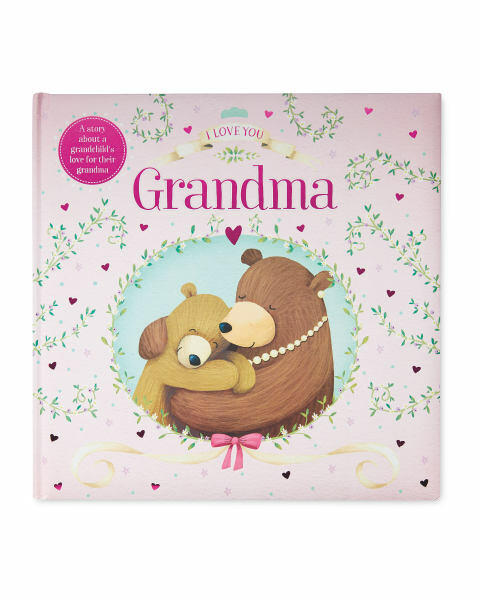 I Love You Grandma Padded Story Book