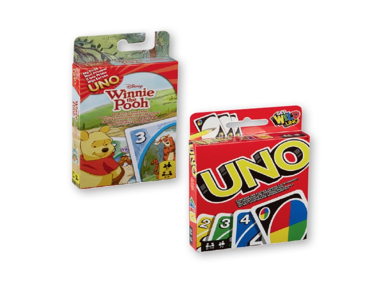 MATTEL(R) UNO Card Game/UNO Card Game Junior