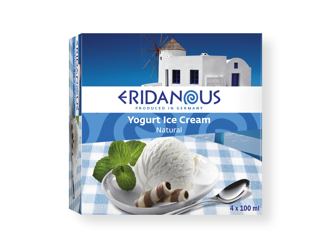 "Eridanous" Yogur helado