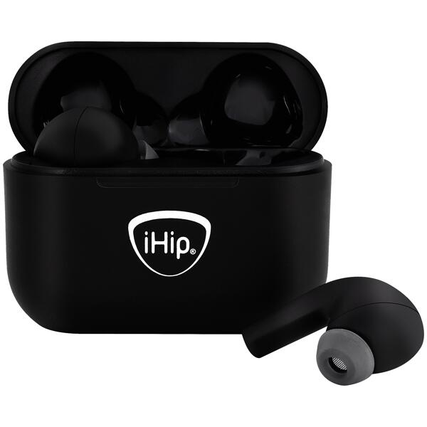 Bezprzewodowe słuchawki douszne iHip