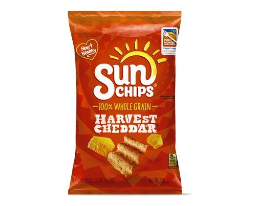 SunChips 
 Harvest Cheddar or Garden Salsa