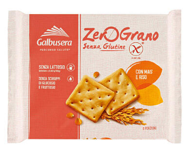 GALBUSERA 
 Cracker Zero Grano