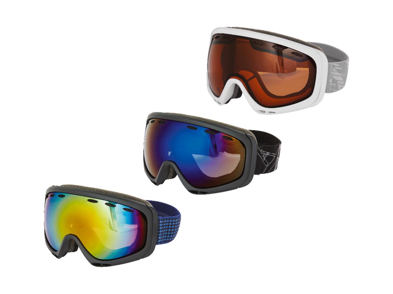 CRIVIT Adults' Ski & Snowboarding Goggles