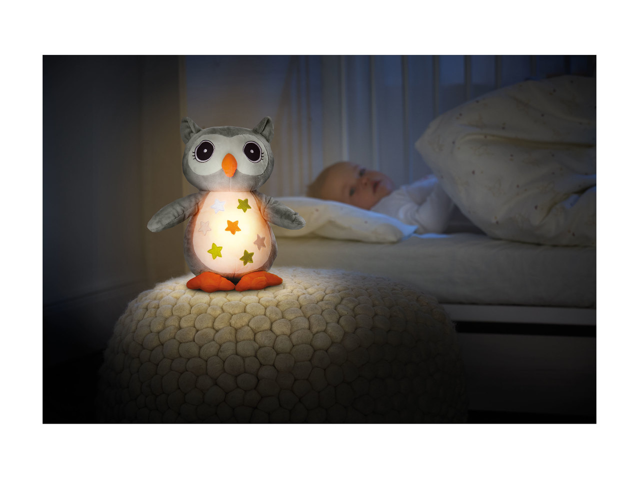 Lupilu Baby Sleep Aid with Light and Sound1