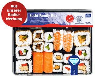 ALMARE Sushi-Family-Box**