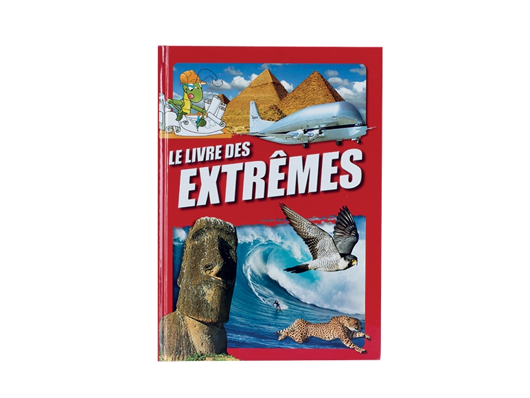 Livre "Les extrêmes"