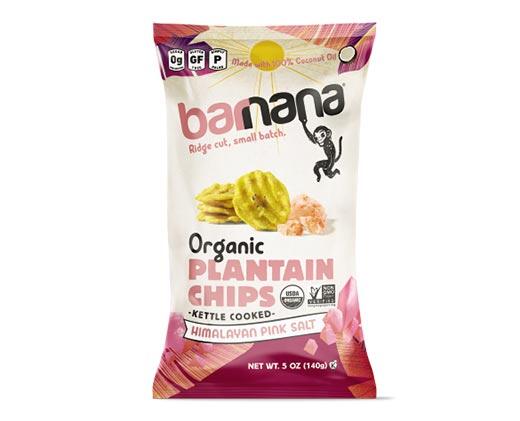 Barnana 
 Organic Plantain Chips Lime or Pink Salt