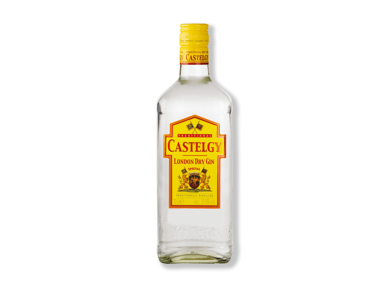 CASTELGY London dry gin 1