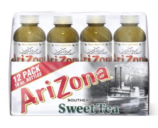 Arizona 
 Sweet Tea 12 Pack