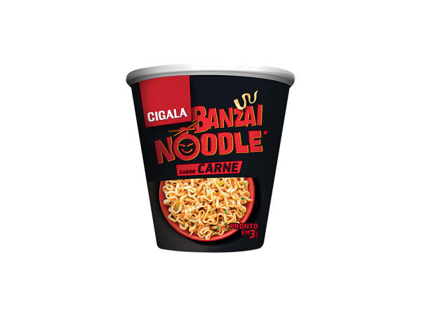 Cigala(R) Banzai Noodles