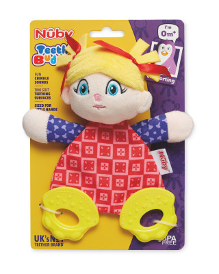 Bear/Bunny Baby Cross Stitch Kit