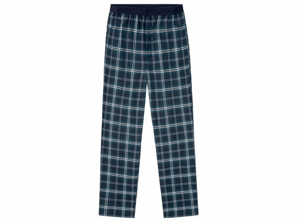 Livergy(R) Calças de Pijama em Flanela para Adulto