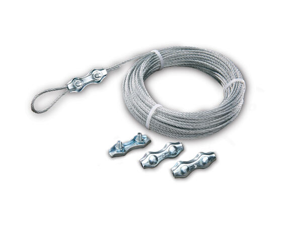 Chain or Steel Cable